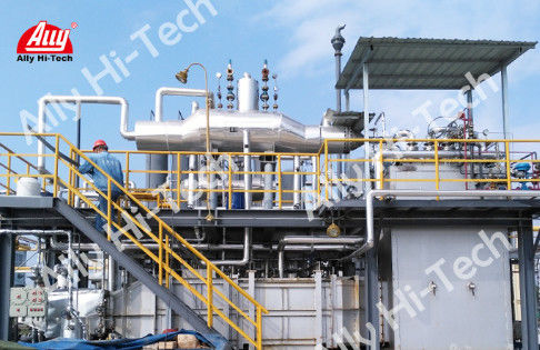 100 automatização alta do gerador SMR do hidrogênio do recipiente de Nm3/H micro