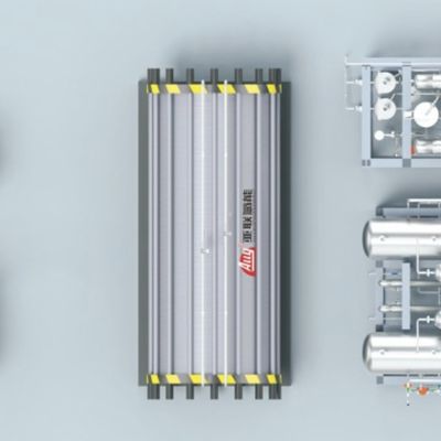 1000NM3/H Gerador de hidrogénio de eletrólise de água Eletróliseiro 5MW Hidrogénio verde