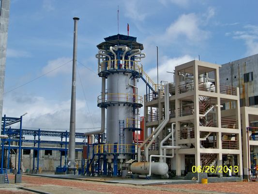 Planta da geração do hidrogênio da segurança pela reforma de vapor do gás natural