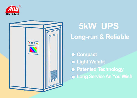 Muitos tempos Uninterruptible do sistema de energia de UPS da poluição de 5 quilowatts operação segura dos baixos