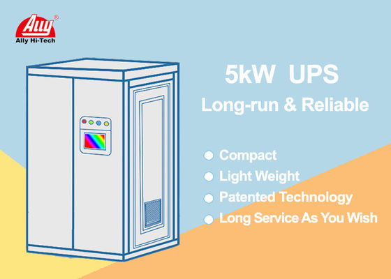 poluição favorável ao meio ambiente alternativa contínua do sistema de energia de 5kW UPS baixa