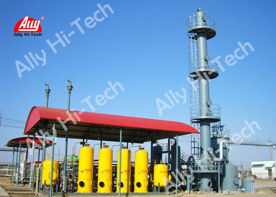 Produção de unidade ambiental da fabricação do hidrogênio da energia crua do verde do biogás