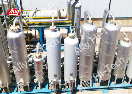 Planta do hidrogênio da tecnologia PSA da adsorção do balanço da pressão para a pureza alta
