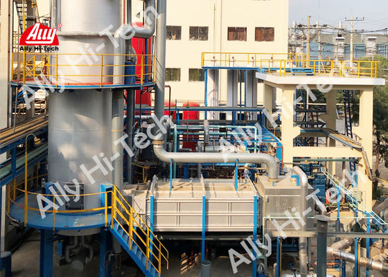 Hidrogênio econômico da pureza alta da planta do hidrogênio da disposição compacta SMR até 99,9999%