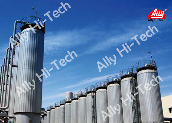 Planta de produção do hidrogênio da pureza alta pela tecnologia da adsorção do balanço da pressão