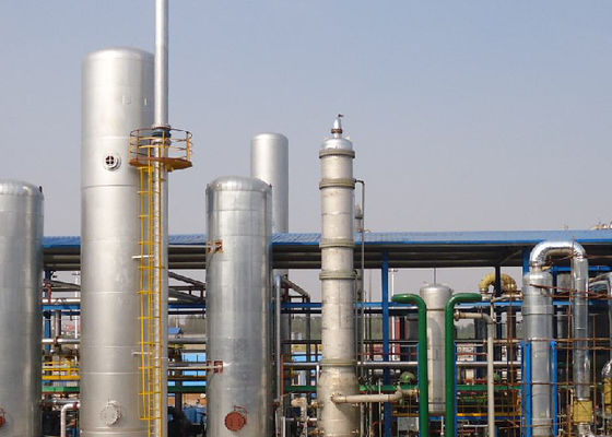 Planta pré-fabricada do hidrogênio do patim 99,6% da modularização do metanol