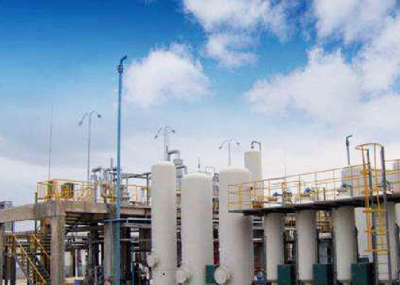 Planta alta do hidrogênio da automatização 99,6% do patim pré-fabricado do metanol