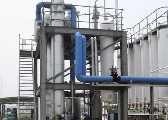 Planta Flameless do hidrogênio do NOx da combustão catalítica baixa do metanol 100 Nm3/h