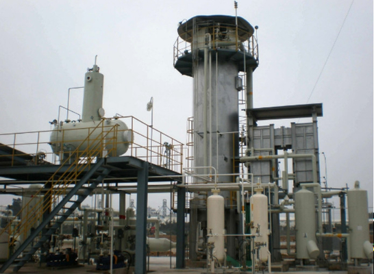 Bom preço. Patim pre fabricado abrasivo da planta do gerador do hidrogênio do local no anti on-line