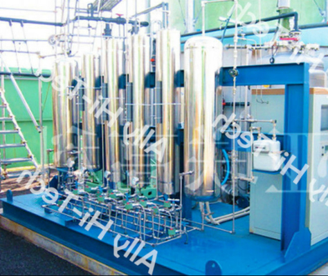 Bom preço. Biogás do de alta capacidade que promove a confiança alta da planta do sistema on-line