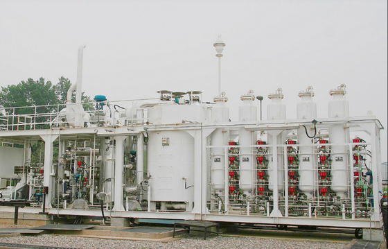 Bom preço. Saída do gerador 50 Nm3/h do hidrogênio do gás natural pela pegada do estojo compacto de SMR on-line
