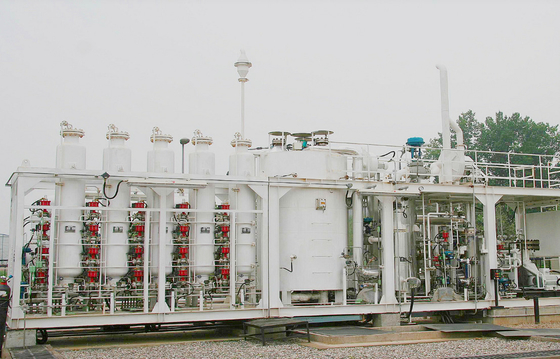 Bom preço. Gerador alto do hidrogênio do gás natural da automatização pela pegada do estojo compacto de SMR on-line