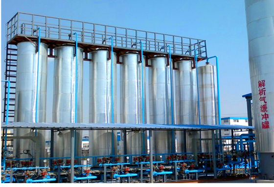 500 - Planta do hidrogênio da capacidade PSA de 50000 Nm3/H, unidade da purificação do hidrogênio