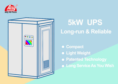 Bom preço. Muitos tempos Uninterruptible do sistema de energia de UPS da poluição de 5 quilowatts operação segura dos baixos on-line
