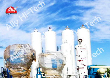 Bom preço. Planta de produção sustentável do hidrogênio da operação contínua do biogás on-line