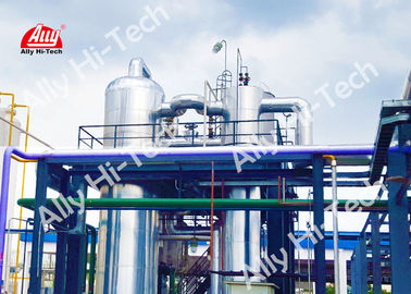 Bom preço. Instalação de produção do metanol, capacidade grande do hidrogênio da grande escala on-line