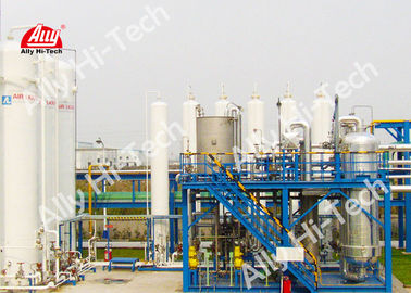 Bom preço. Unidade alta da fabricação do hidrogênio da produção através do metanol que reforma a planta econômica on-line