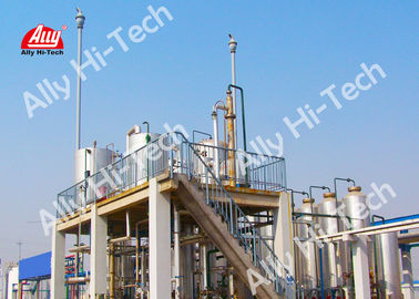 Bom preço. Planta de produção grande do hidrogênio da capacidade através do metanol que reforma a operação segura on-line
