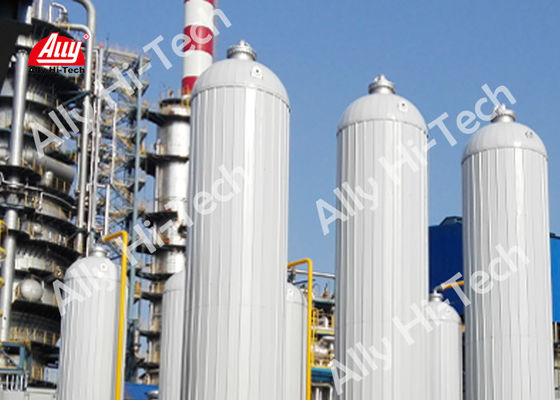 Sistema avançado da purificação do hidrogênio da tecnologia 3.0mpa da PSA