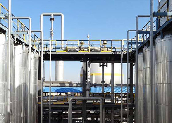 Unidade 50000 Nm3/H da geração do hidrogênio da PSA 99,999%